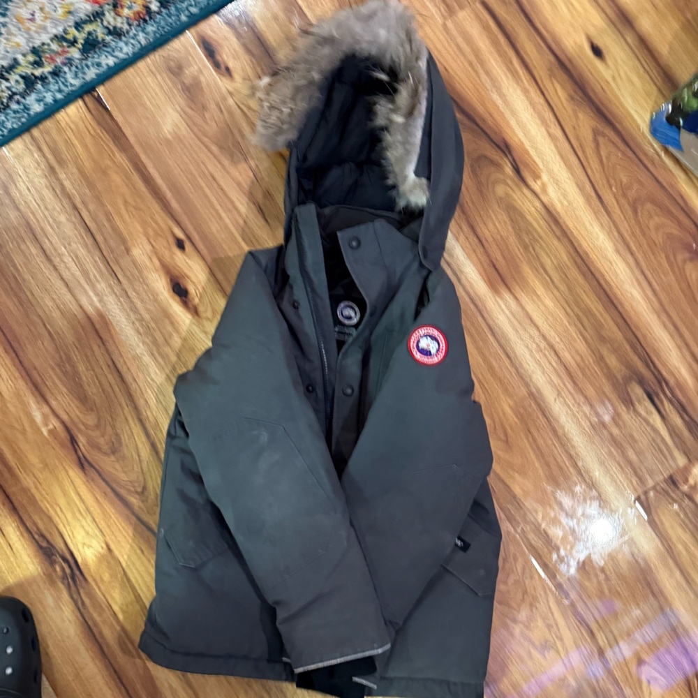 Canada Goose Black Jacket with Quality Assurance Tag